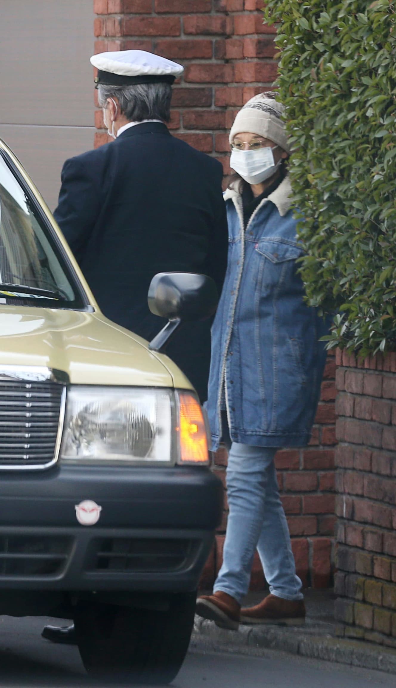 本誌未掲載カット 愛妻女優・田中裕子と暮らす沢田研二に「引退説」を直撃!