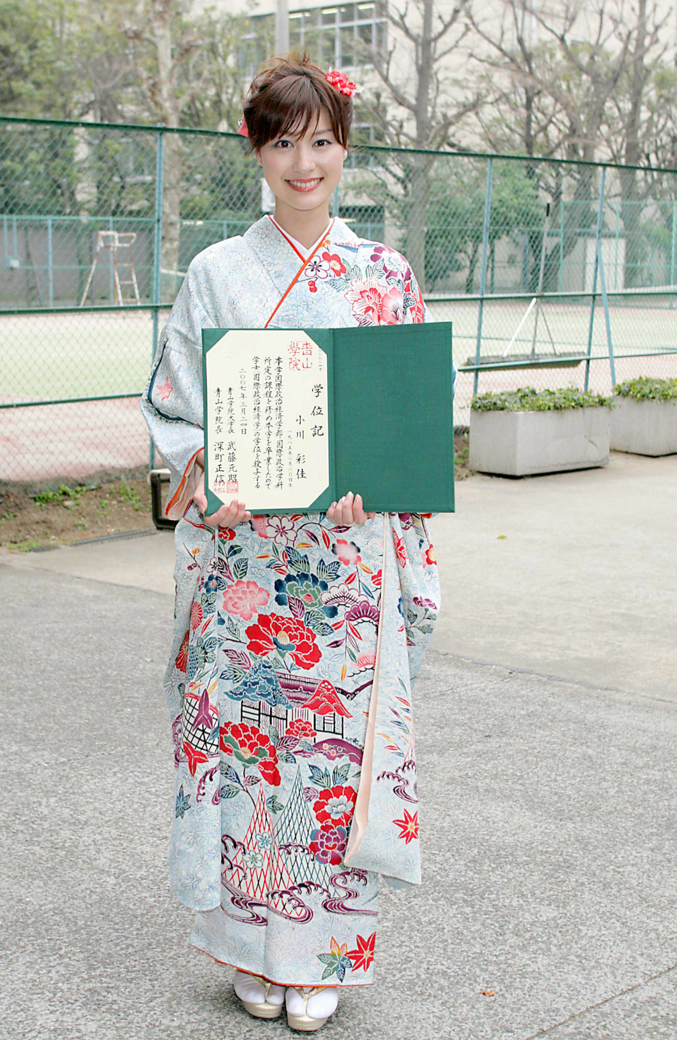 フリー 小川彩佳アナ(写真:前田芙沙)