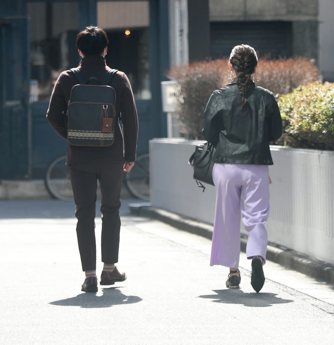 本誌未掲載カット テレ朝・斎藤ちはるアナ イケメンと昼下がりの焼き肉ランチ