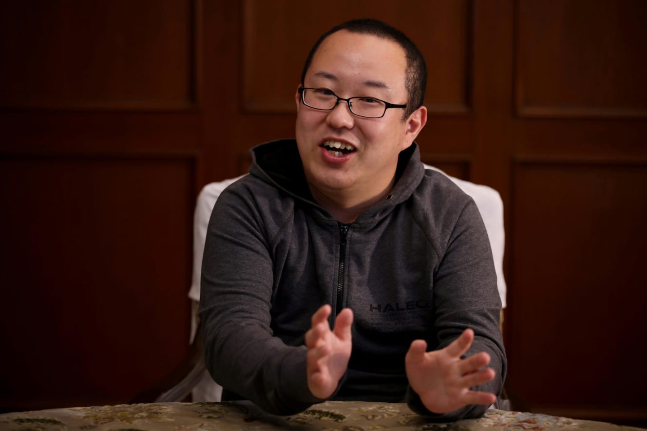 ポーカーにかける熱い思い語った小原順プロは5月7日に33歳の誕生日を迎えた(撮影:村田克己)