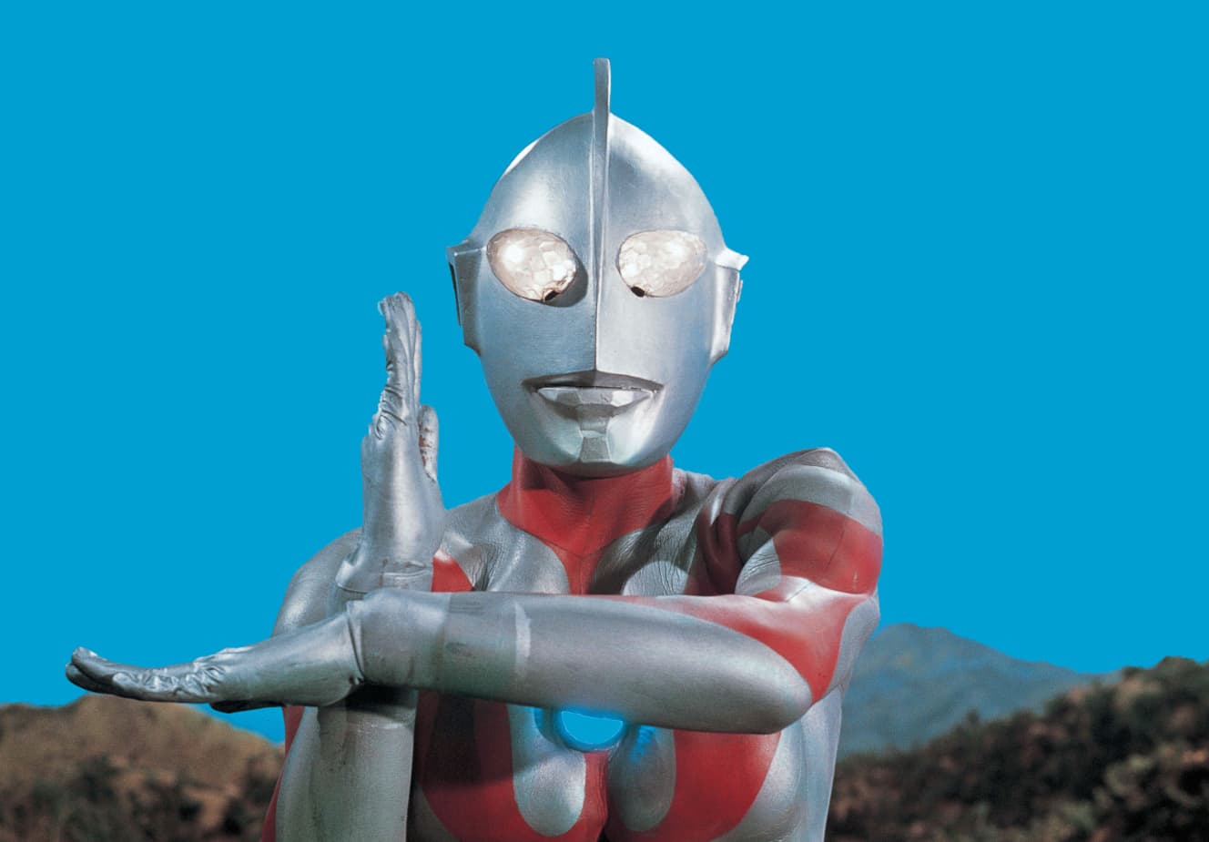 ウルトラマンシリーズを代表するヒーロー、ウルトラマン Ⓒ円谷プロ