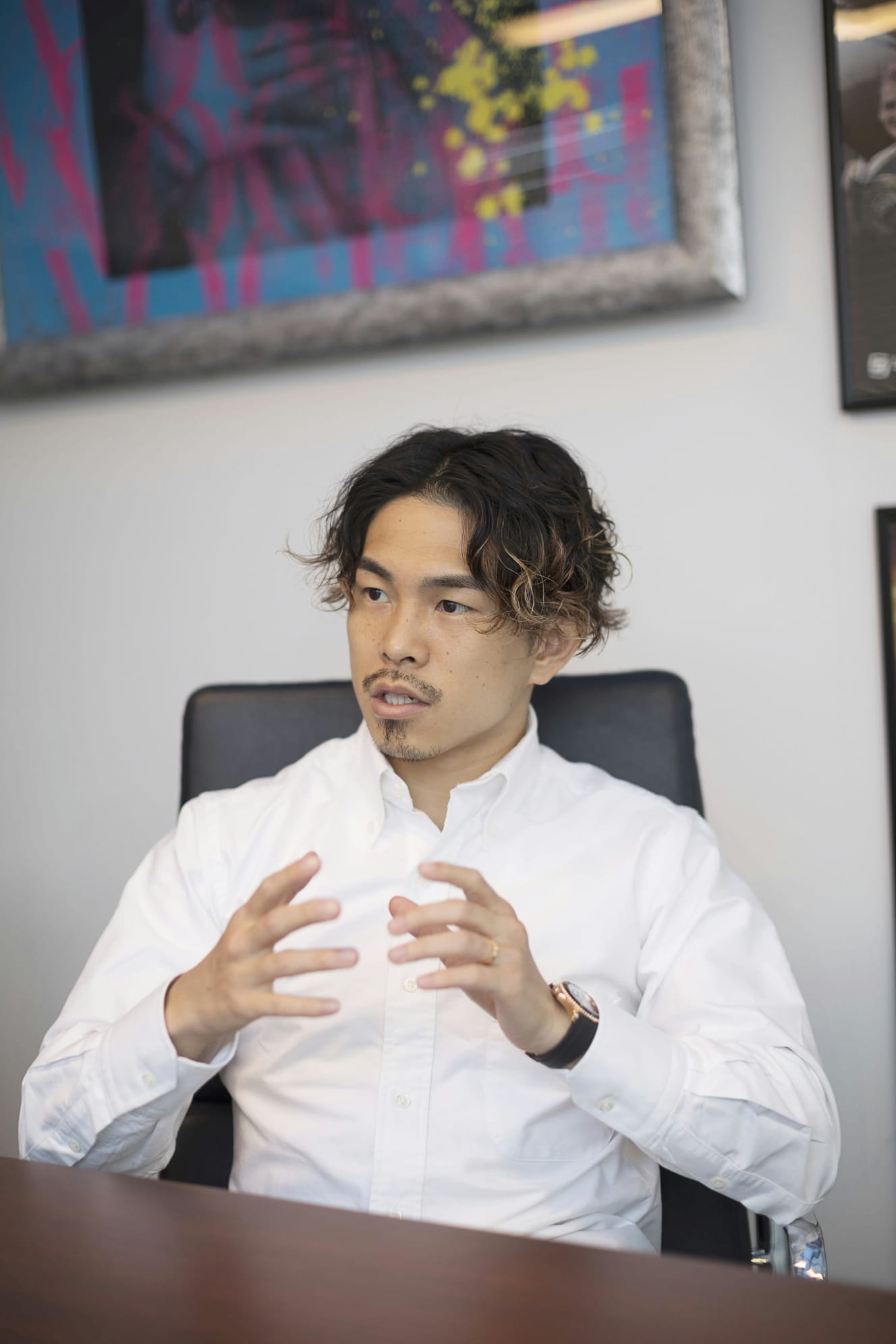 本誌未掲載カット 井岡一翔・WBO世界スーパーフライ級王者が激白! ある日突然「シャブ中」にされて