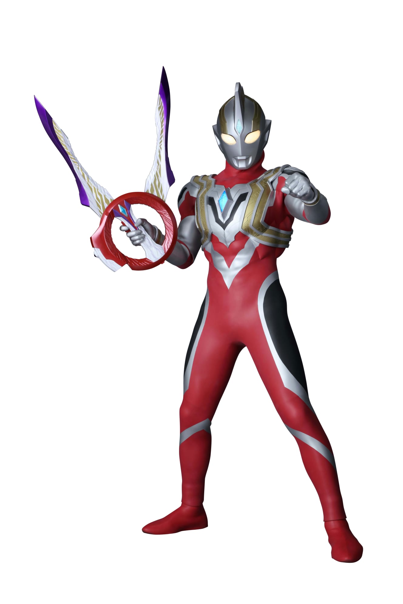 ウルトラマントリガー。力では負けないパワータイプ Ⓒ円谷プロ Ⓒウルトラマントリガー製作委員会・テレビ東京