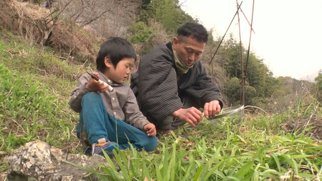 三男の然花くん ©フジテレビ