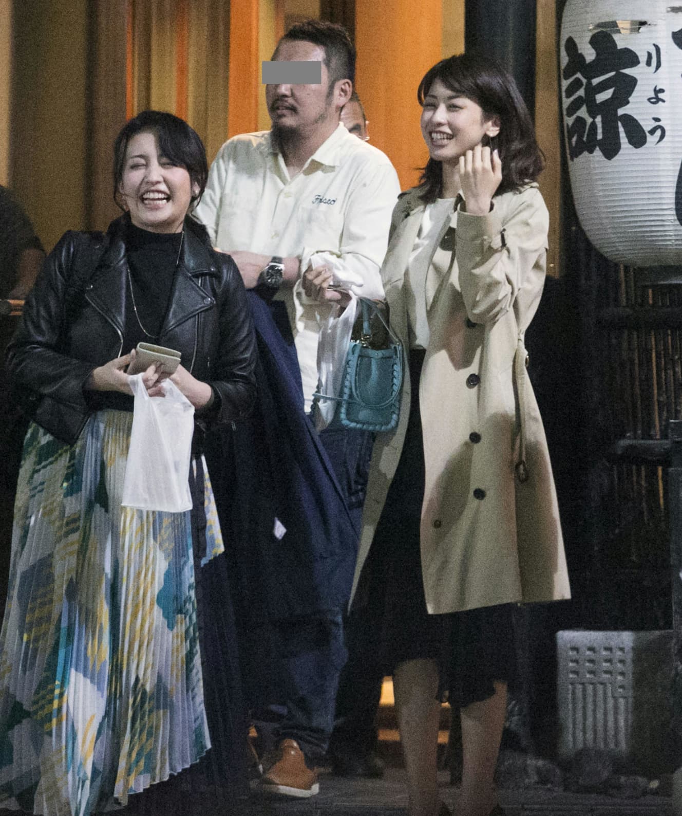 同じ’08年入社のテレビ東京・相内優香アナと会食。麻布十番(港区)のカニ料理店で3時間ほど盛り上がった