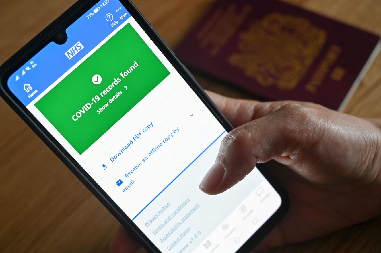 ５月17日にリリースされたイギリスのワクチン接種証明アプリ