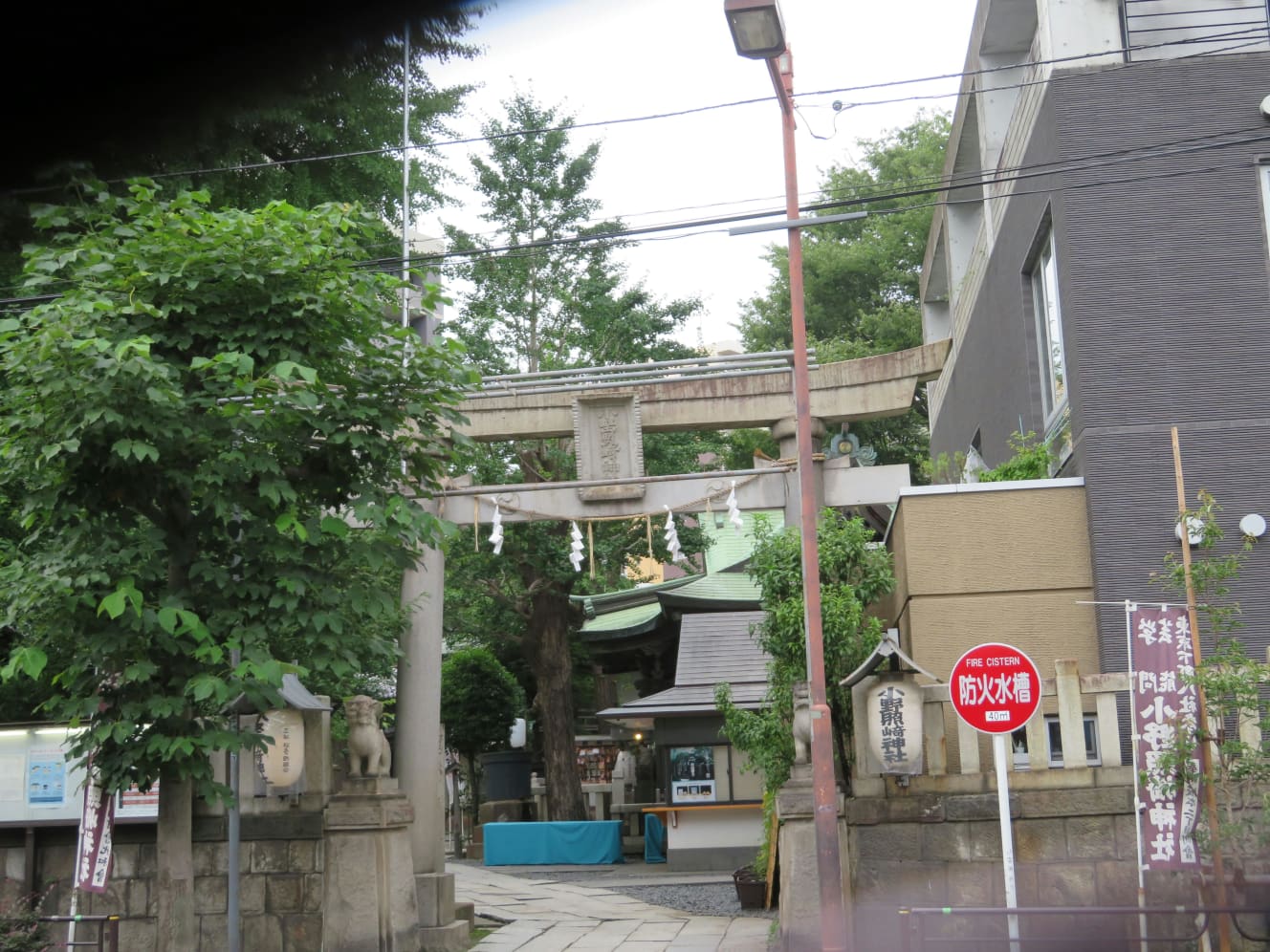 出所後、仲居として働いていたころ、毎日出勤前に参ったという小野照崎神社。定はここで、いったい「なに」を思っていたのか