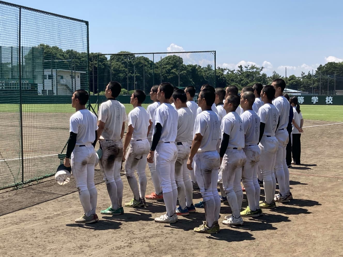 チームの雰囲気は「とても明るい」。甲子園、初戦の相手は優勝候補だ