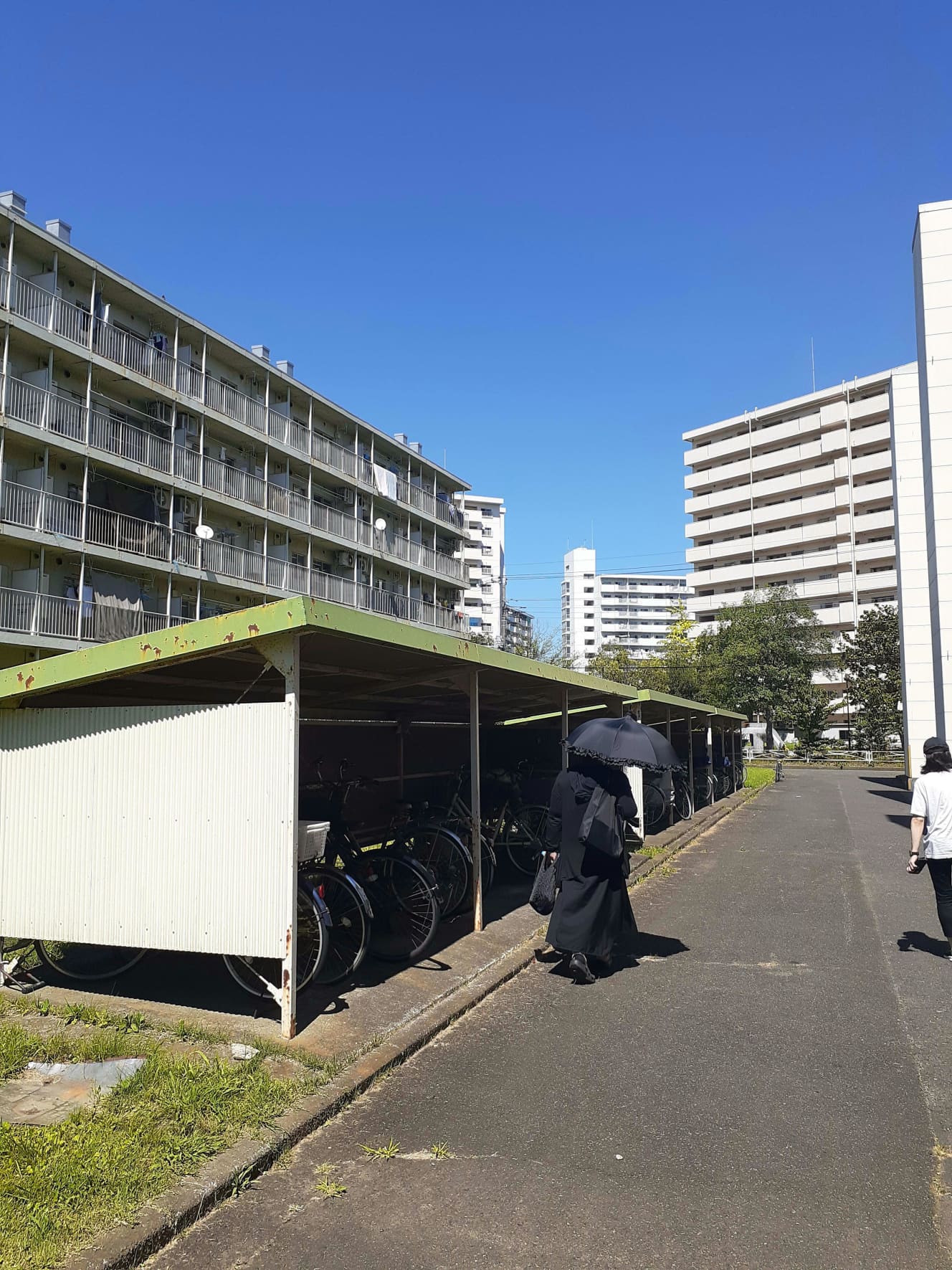 東南アジアからの難民が多く定住した神奈川県大和市の「いちょう団地」(撮影:石井光太氏)