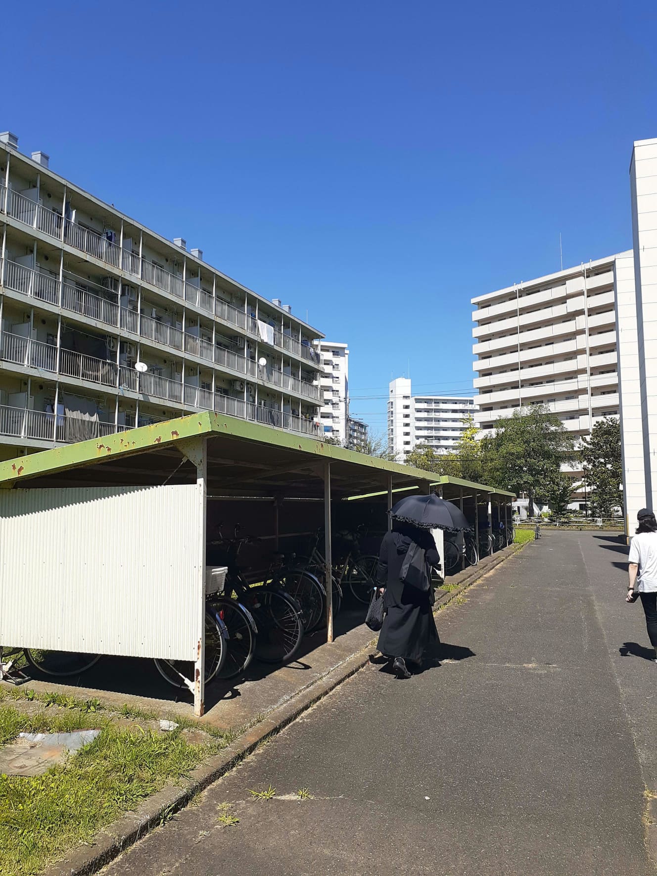 東南アジアからの難民が多く定住した神奈川県大和市の「いちょう団地」（撮影：石井光太氏）