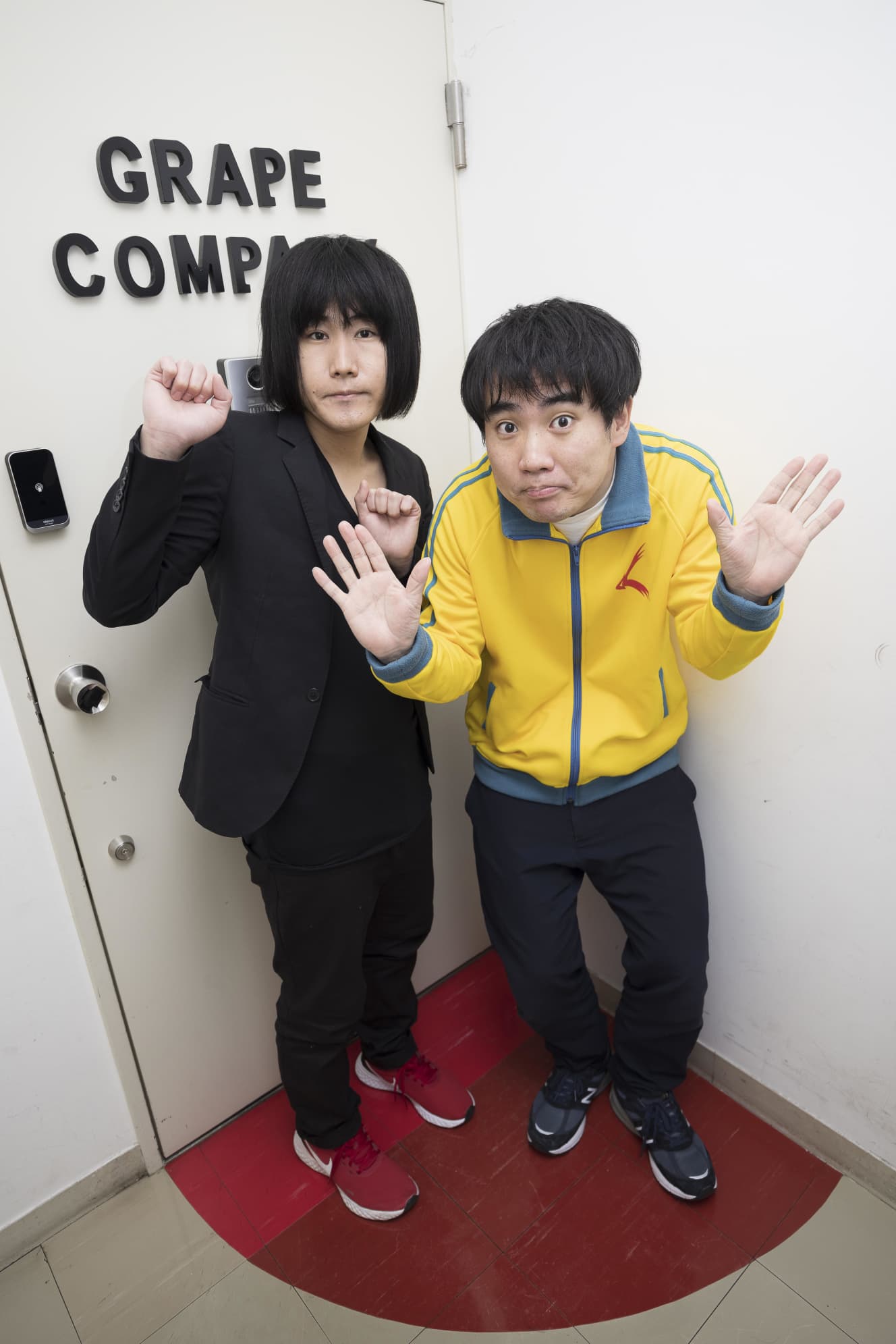 本誌未掲載カット ランジャタイが史上最大の下克上でテッペンを狙う! M-1決勝直前インタビュー