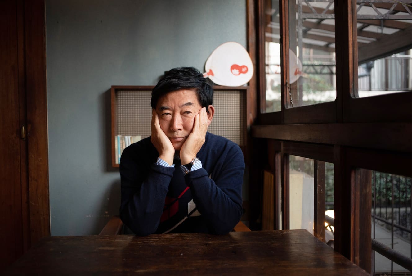 本誌未掲載カット 石田純一がすべてに答えた!「世界中が敵でも僕は闘い続けますよ」