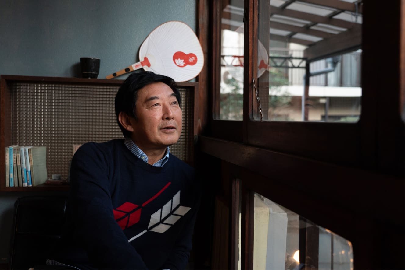 本誌未掲載カット 石田純一がすべてに答えた!「世界中が敵でも僕は闘い続けますよ」
