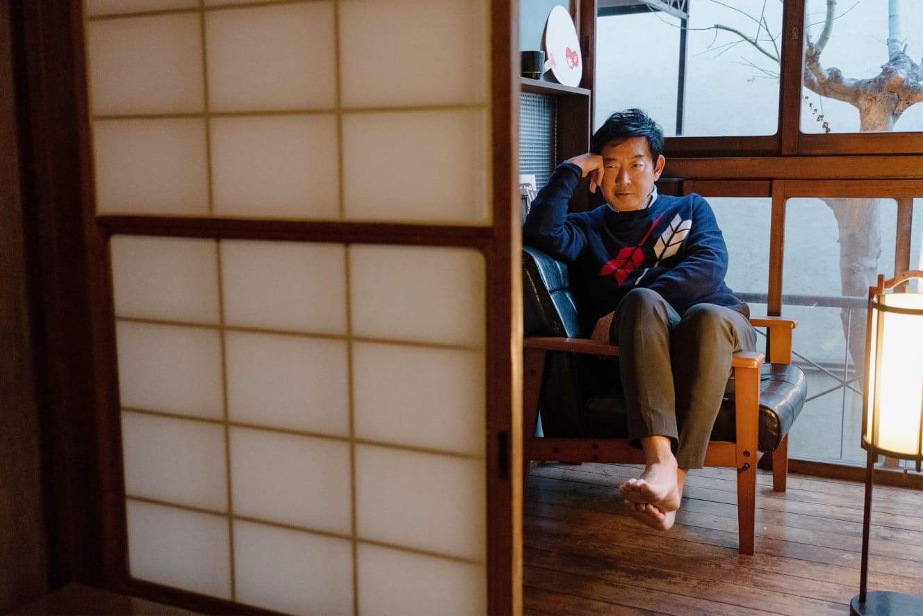 本誌未掲載カット 石田純一がすべてに答えた!「世界中が敵でも僕は闘い続けますよ」