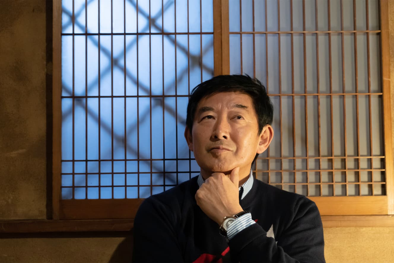 本誌未掲載カット 石田純一がすべてに答えた!「世界中が敵でも僕は闘い続けますよ」