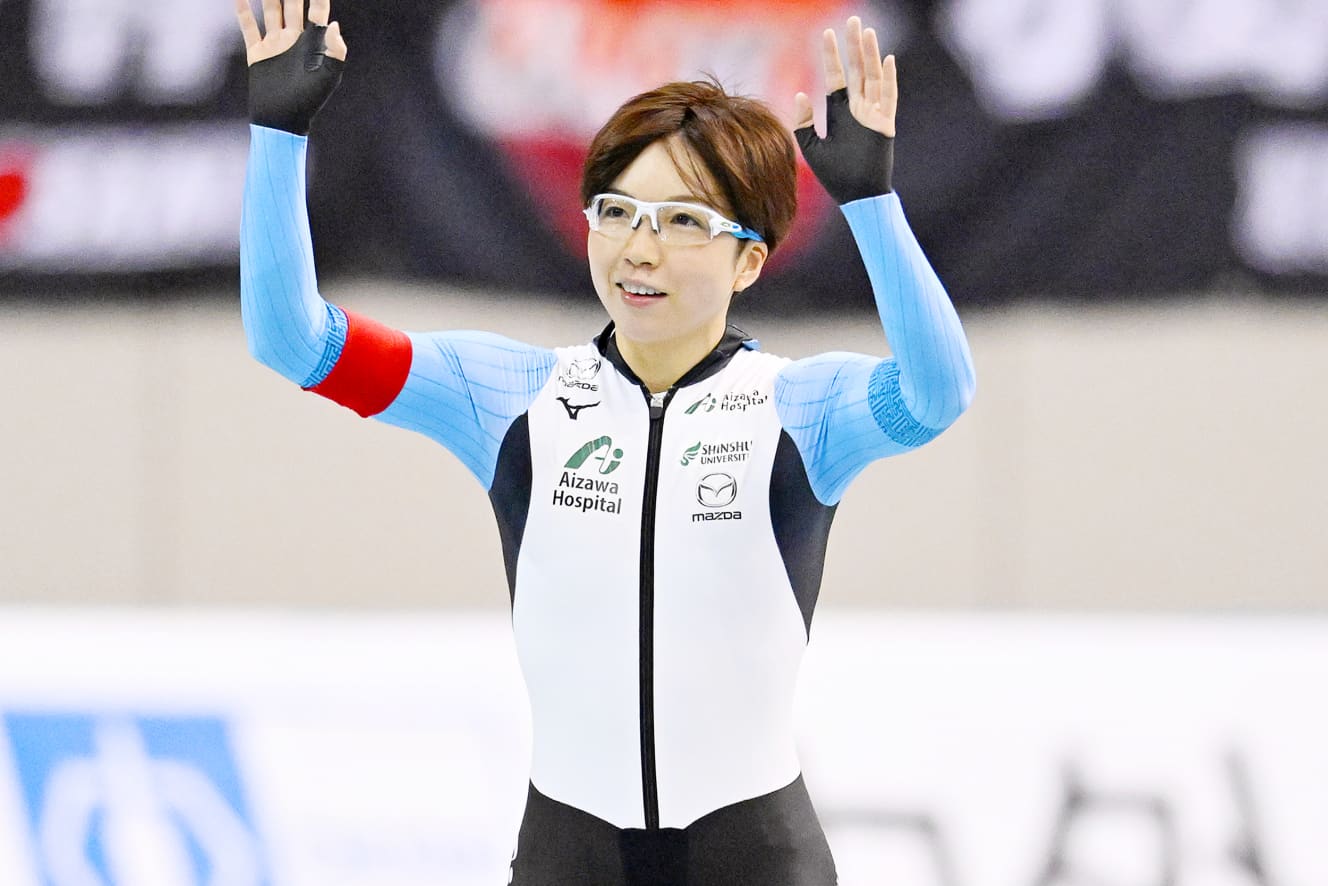 小平奈緒(35) スピードスケート/女子500m/女子1000m