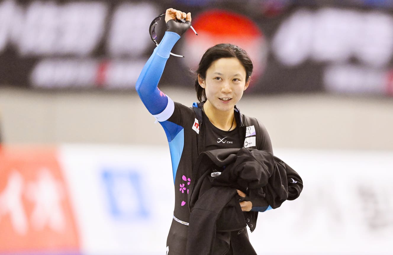 前回は日本人女子初の一大会で金銀銅のメダルを手にした。5種目でメダル獲得となれば、前人未到の大記録だ