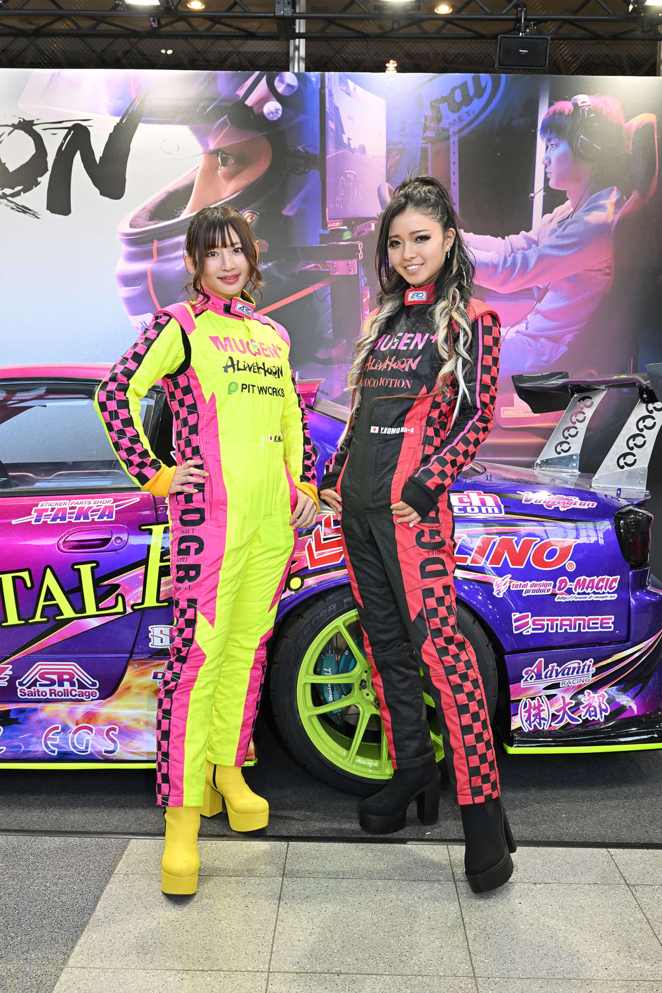 本誌未掲載カット 「東京オートサロン」でセクシー美女たちにクギ付け!