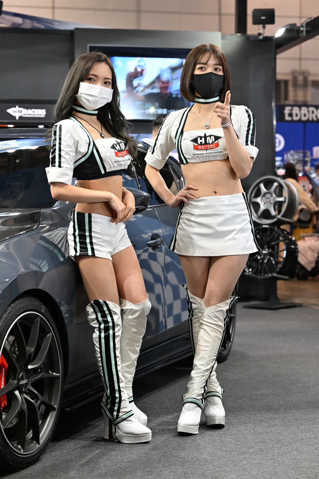 本誌未掲載カット 「東京オートサロン」でセクシー美女たちにクギ付け!