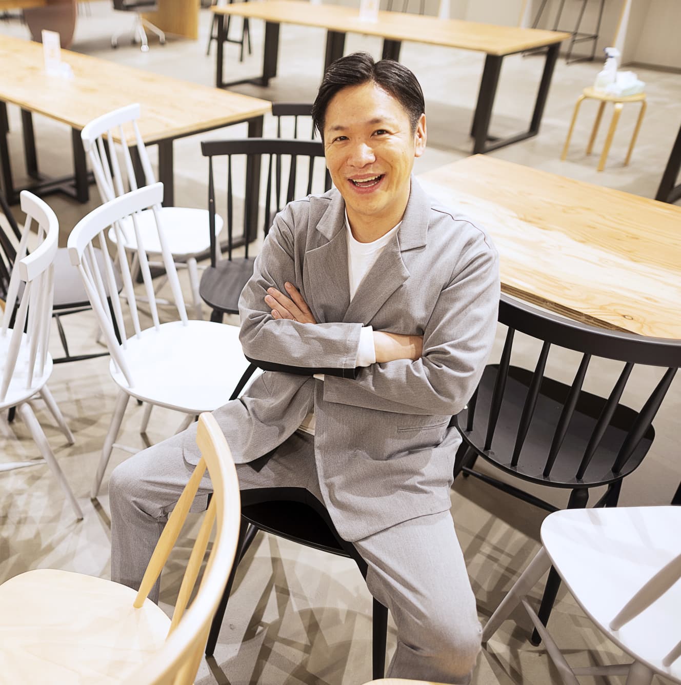 闘病後は講演会にも引っ張りだこになった。「病気になる前はトークが苦手だったんですけどね」と川島は笑う