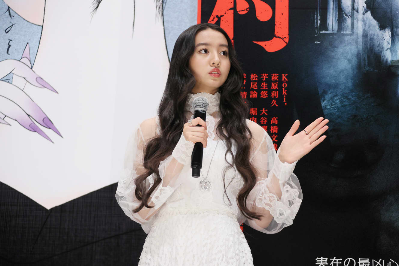 本誌未掲載カット Kōki, 女優デビューは、いきなりの映画主演!