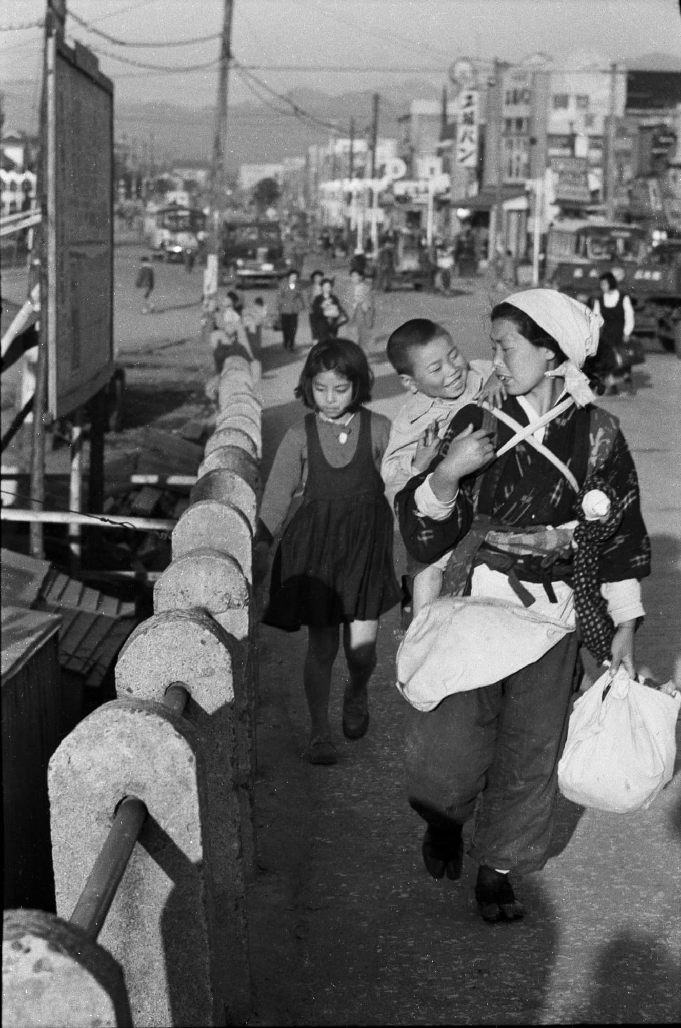 「青森・1956年頃　跨線橋」photo ©shoichi_kudo_aomori