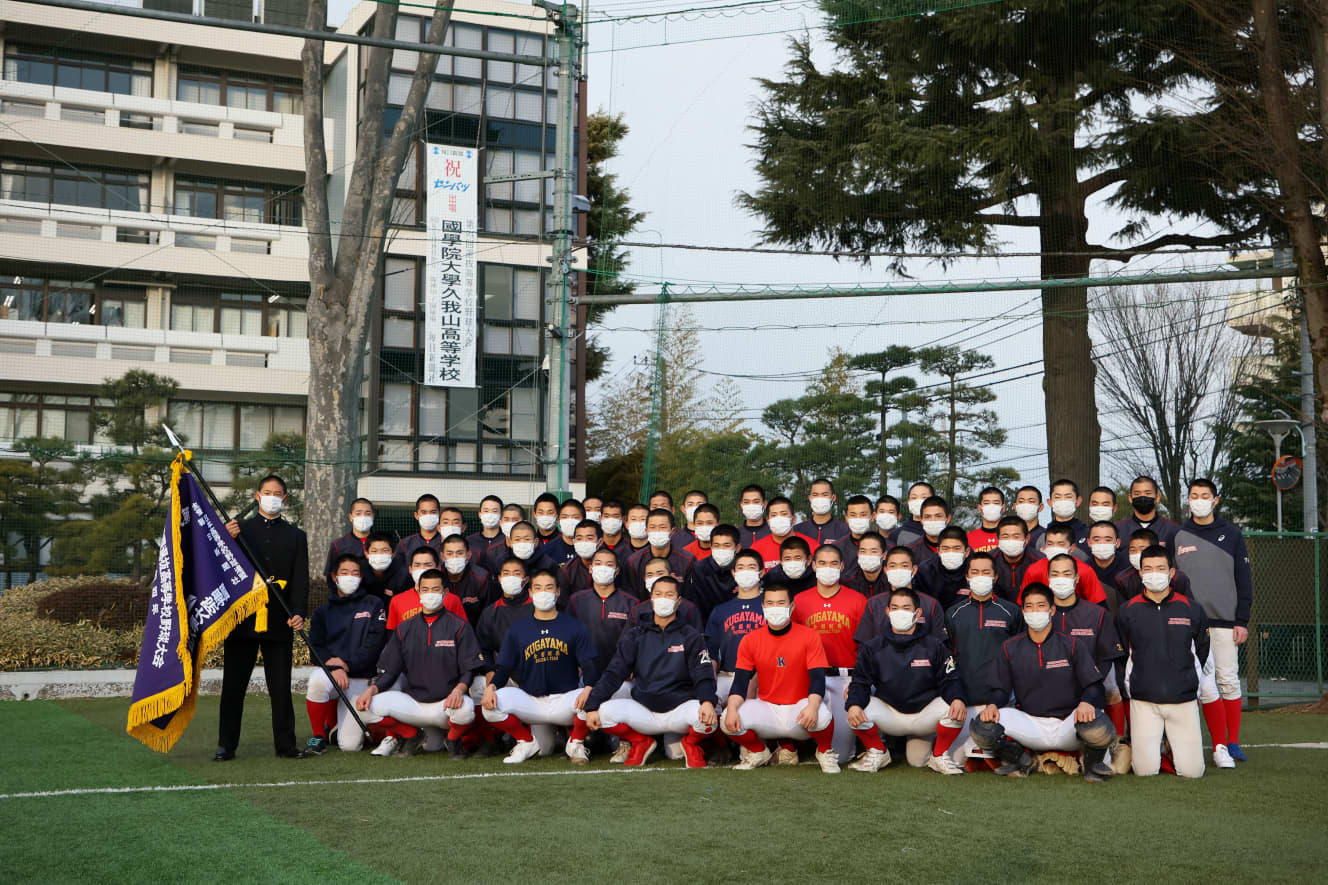 21日の初戦の相手は有田工（佐賀）。この試合に勝てば、久我山にとってセンバツ初勝利となる（撮影：村田克己）