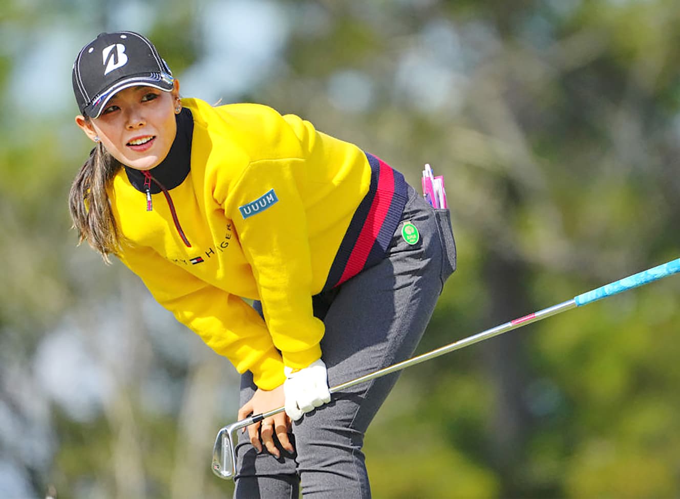 吉田優利(ゆうり)(21) 昨季成績:賞金ランキング 22位/メルセデス・ランキング 22位