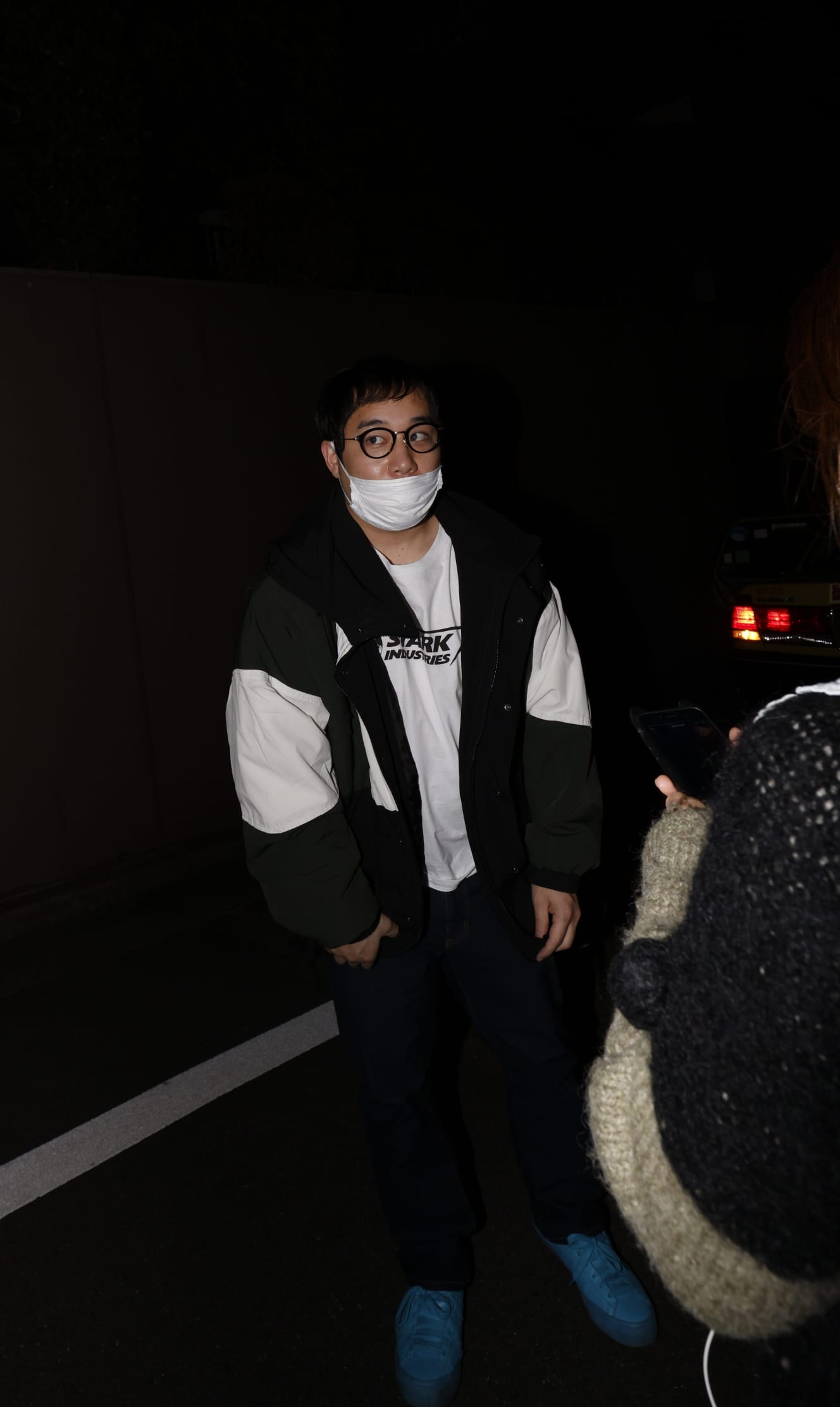 ’22年1月、本誌の直撃インタビューに応じるせいや