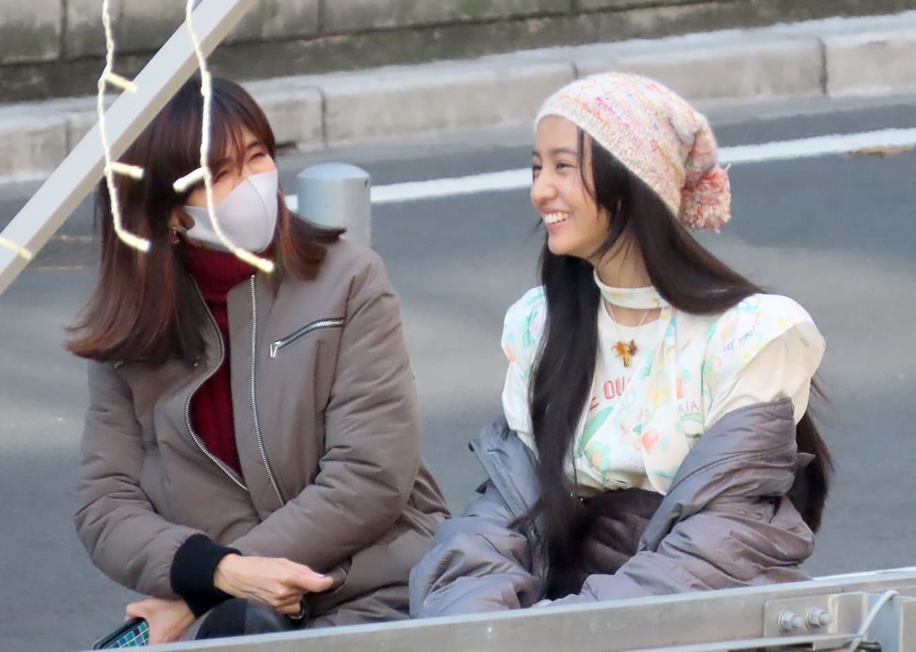 最強のコンビネーションを見せる二人…!