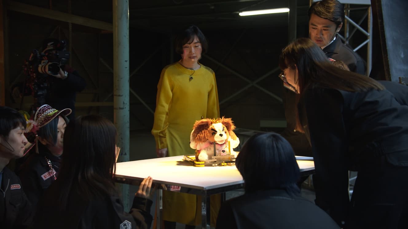 『技術者養成学校』第3回では、東京工業大学の伊藤亜紗教授を特別講師に迎え、「ワンちゃん25m走」でなぜ「魔獣」が誕生したのかを考え、魔獣をつくれる技術者を目指す。また、「明和電機」土佐信道が講師をする回も