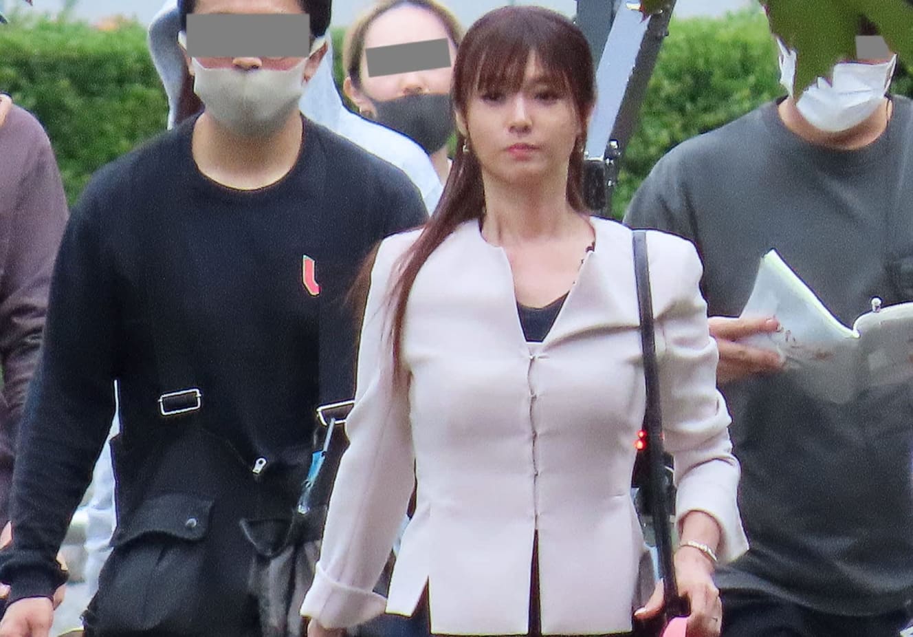 昨年秋、ドラマ撮影に臨んだ深田恭子