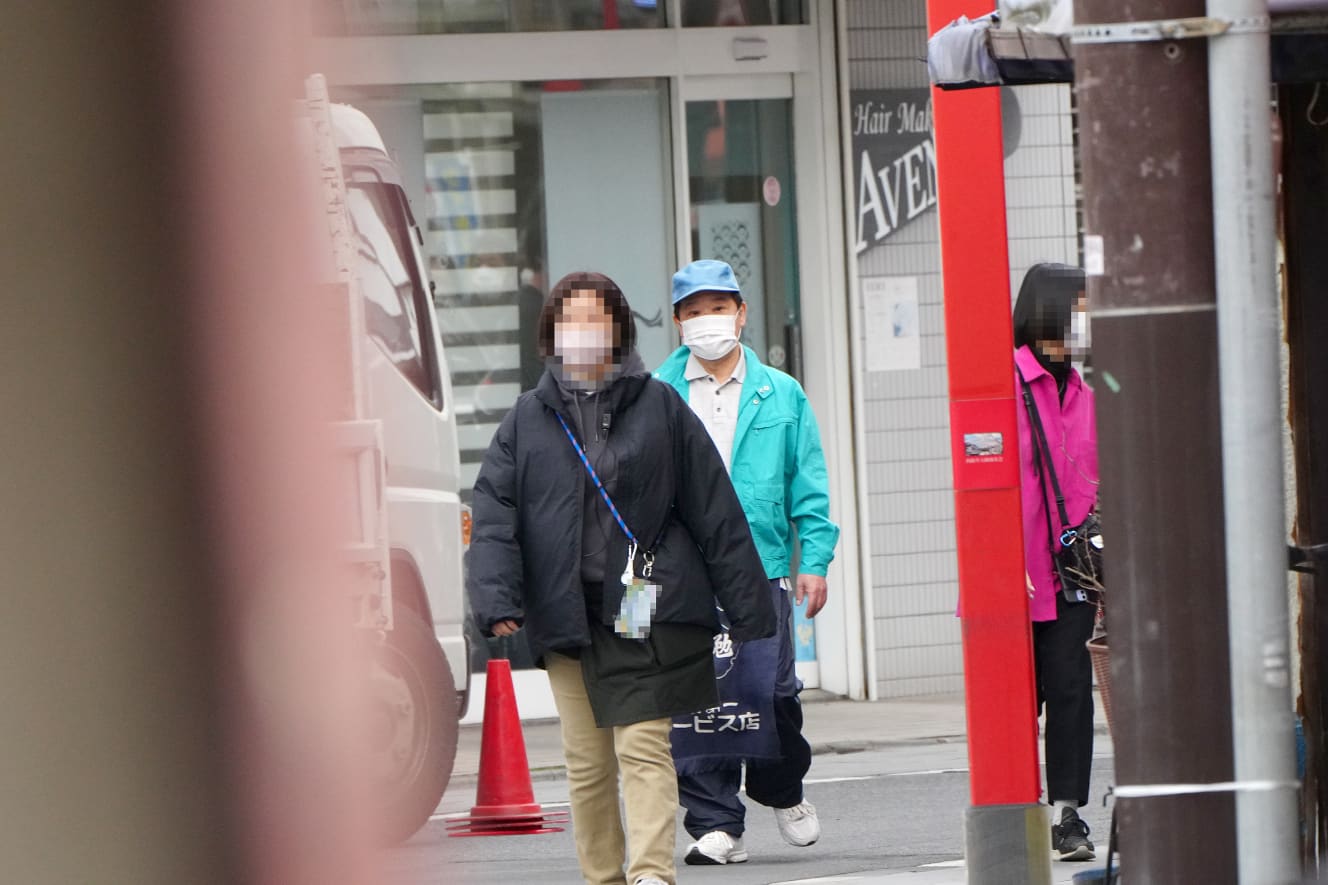 今年3月、ドラマ『やんごとなき一族』の撮影の際の上島さん