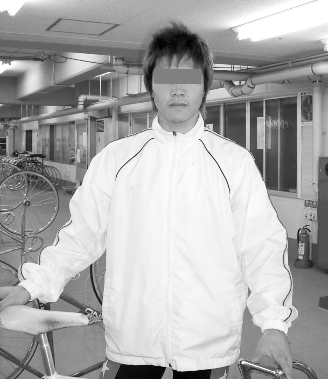 交際相手のA。甘いマスクで女性人気も高かった一方、競輪では結果を残せず。デビューから4年半後の’13年に引退した