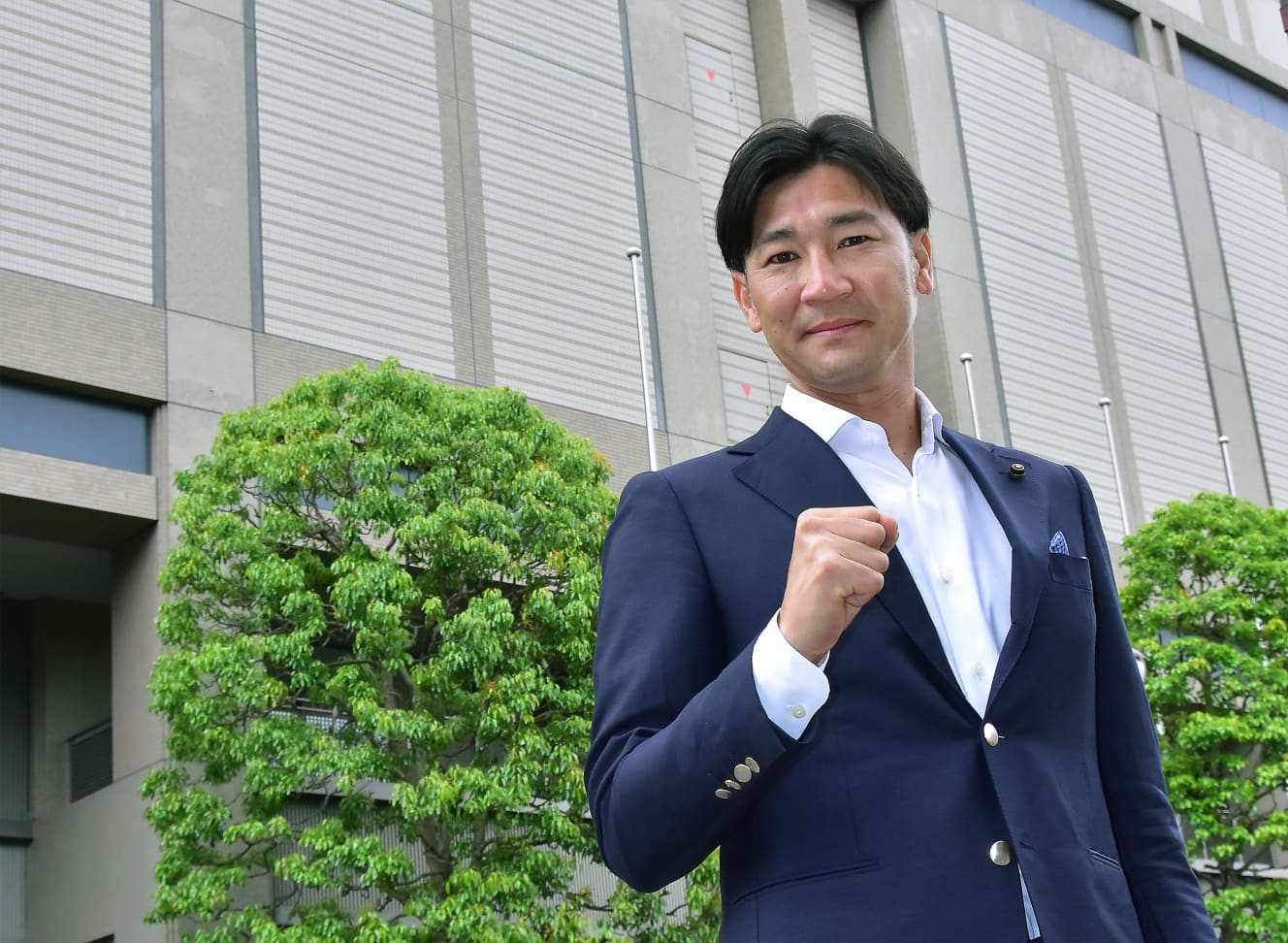 本誌未掲載カット 都築龍太 往年のJリーグスター選手5人 「驚きのセカンドキャリア」
