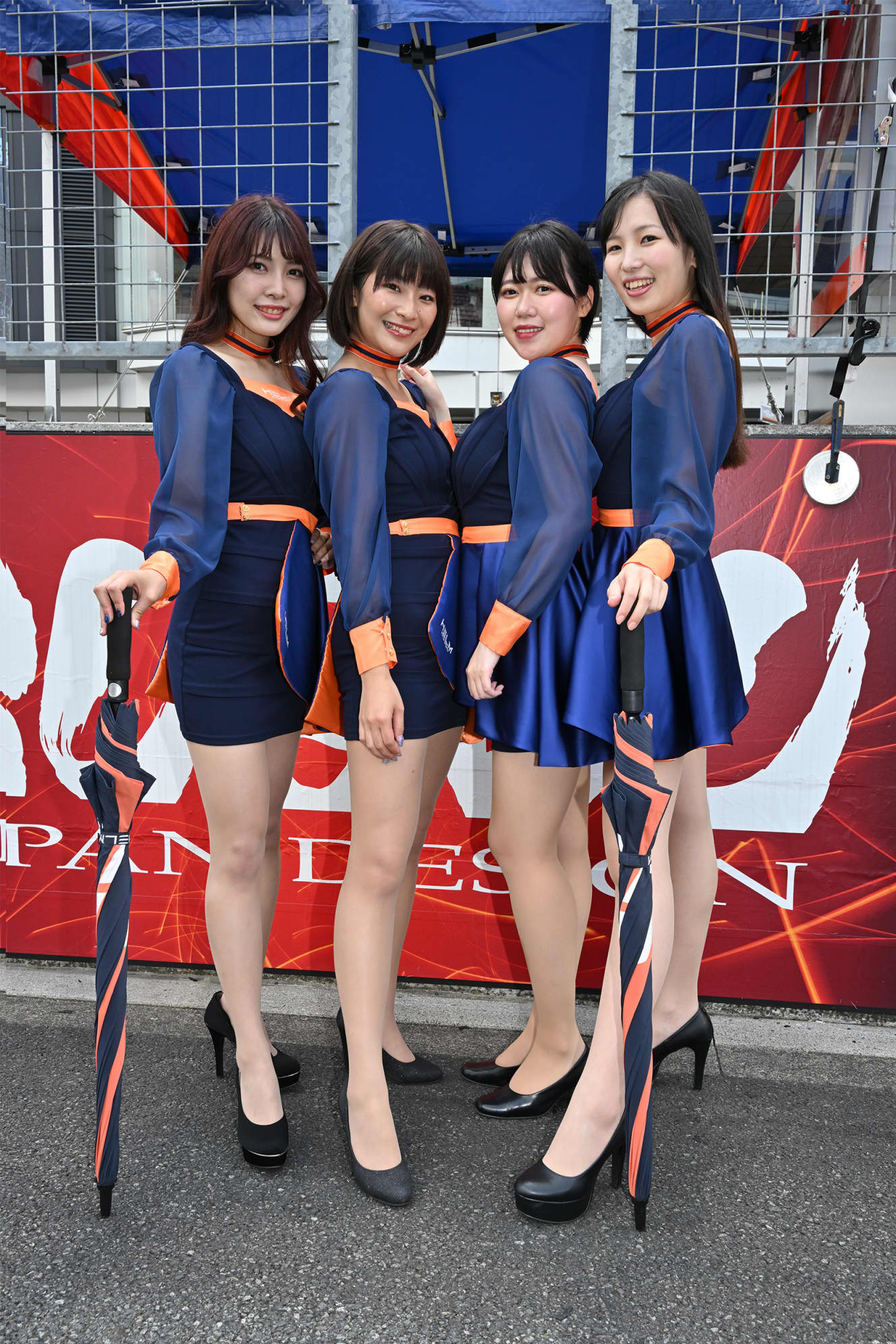 本誌未掲載カット スーパーカーの祭典を彩った100人超のレースクイーン