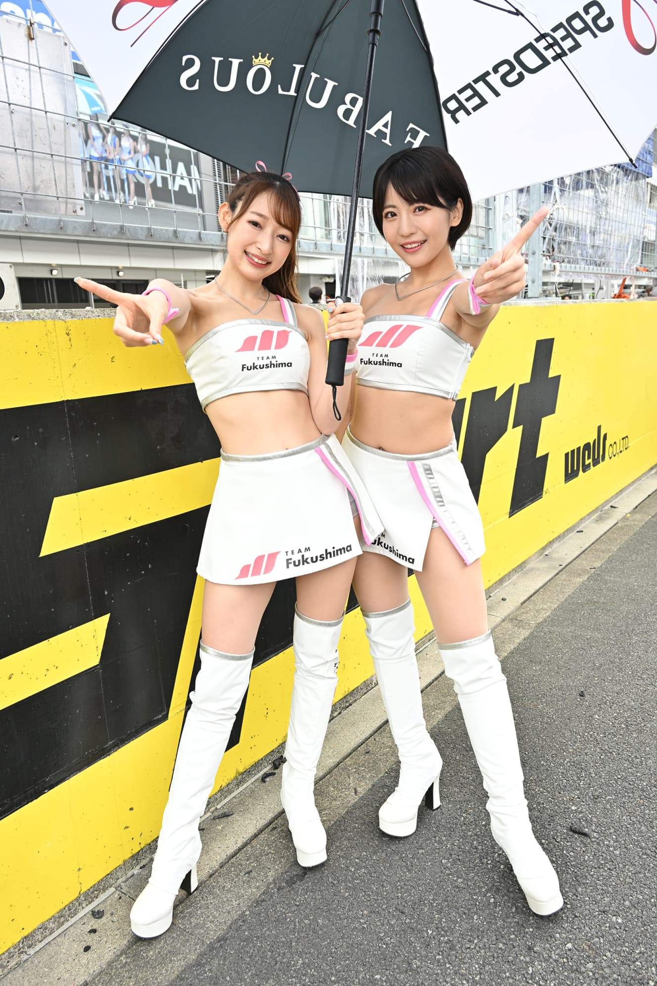 本誌未掲載カット スーパーカーの祭典を彩った100人超のレースクイーン