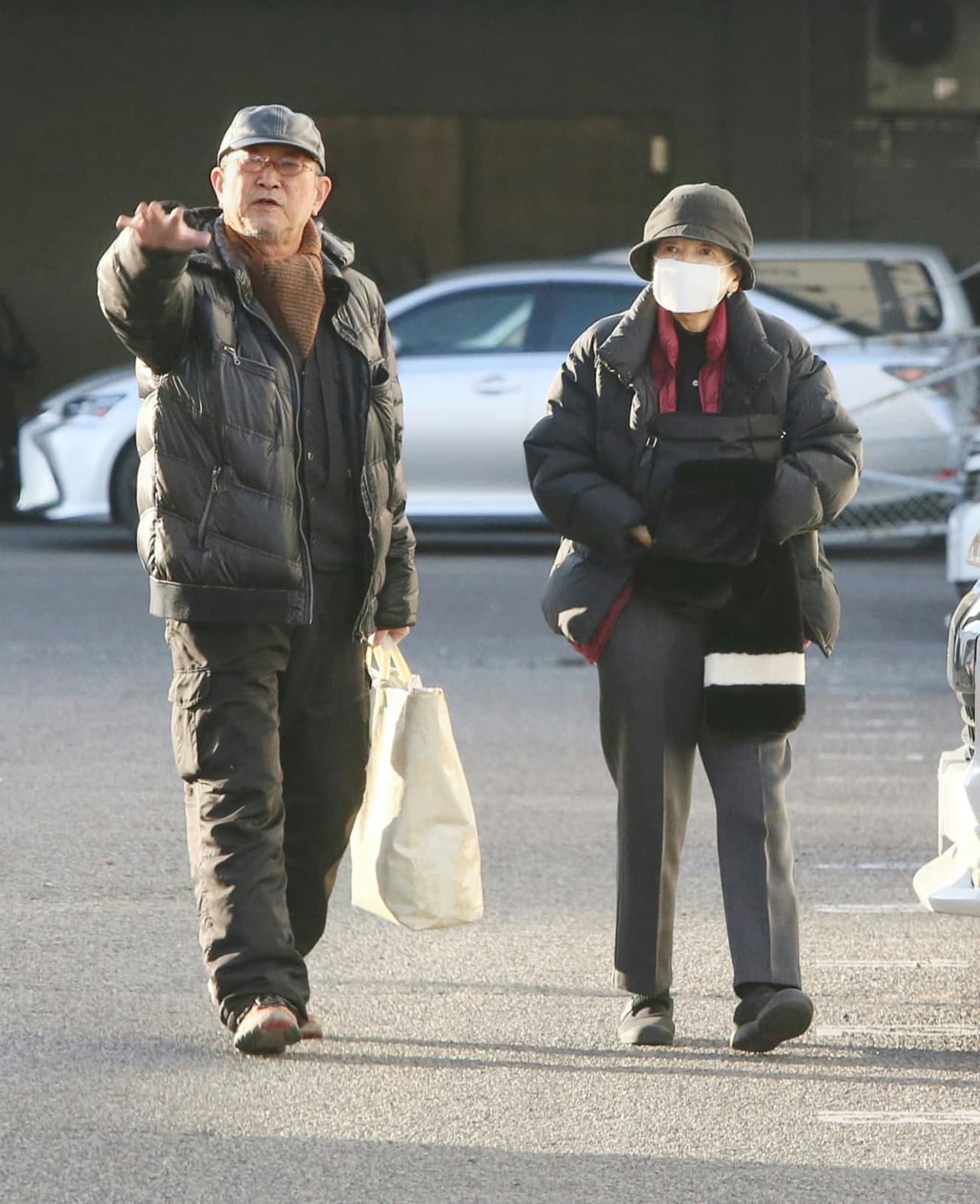 都はるみと矢崎滋。長年連れ添った夫婦のような仲