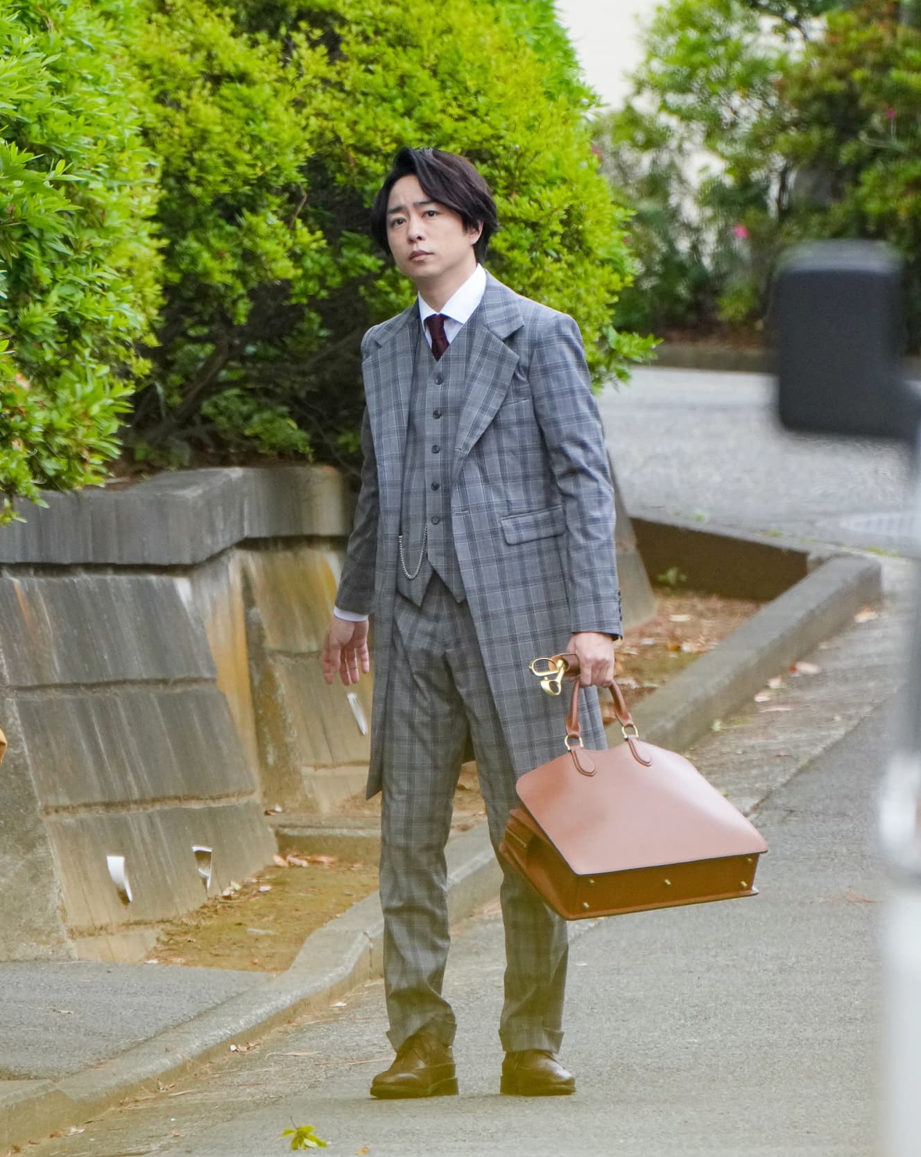 本誌未掲載カット　櫻井翔 『嵐』活動休止＆結婚後も活躍ぶりは止まらない！