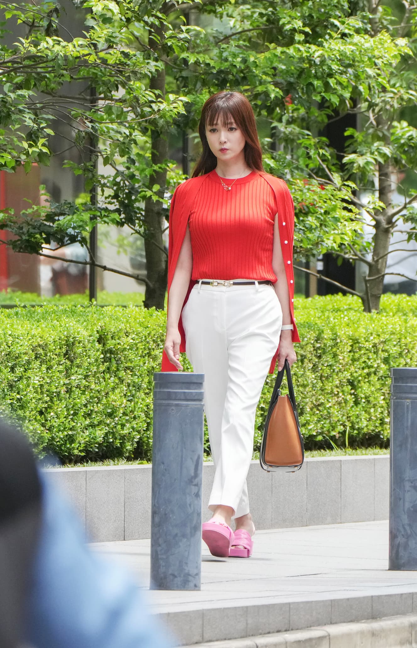 本誌未掲載カット　深田恭子　体調回復で、久々のドラマ撮影