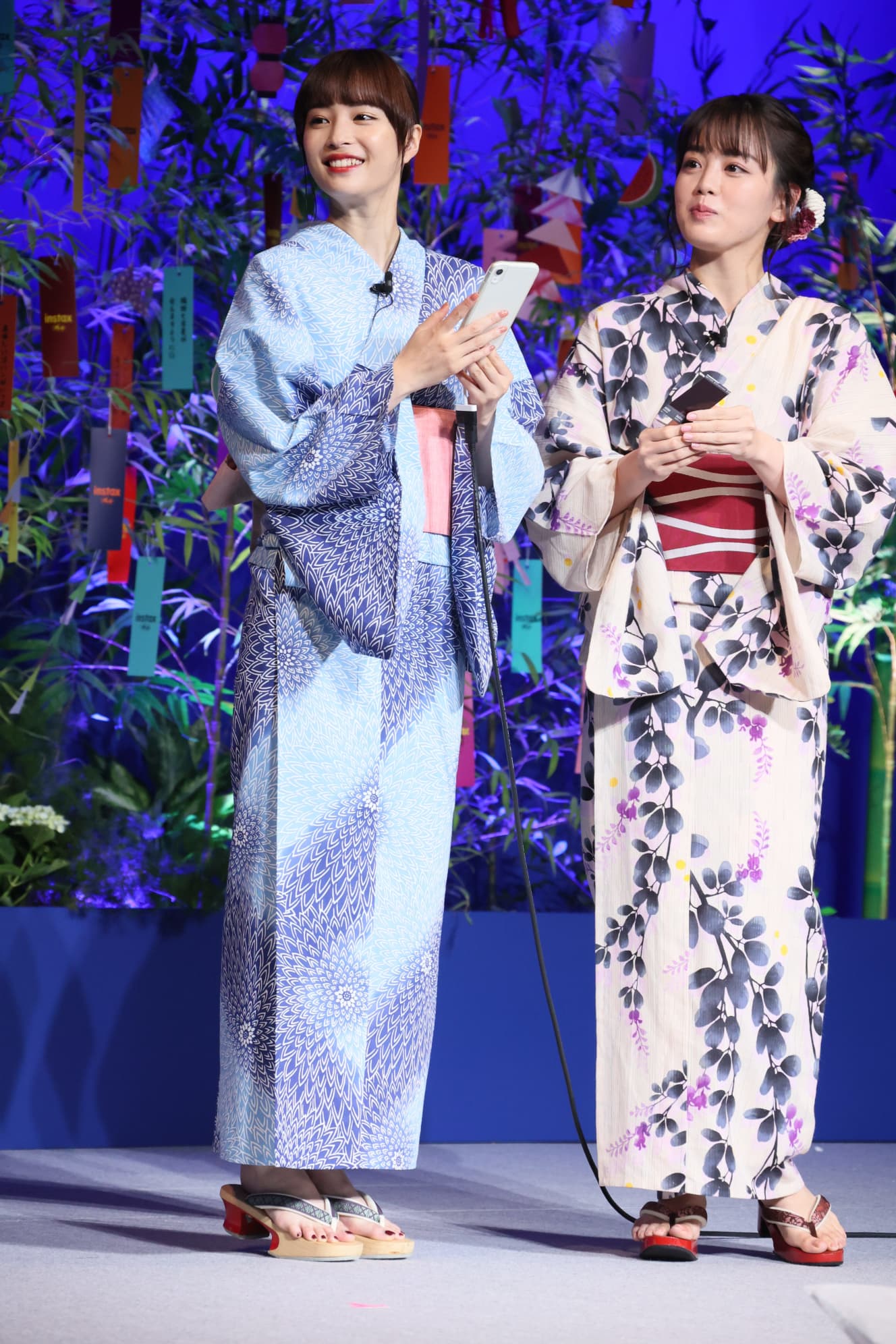 広瀬すず 浴衣姿で「すごくない!?」連発 サプライズに感激!