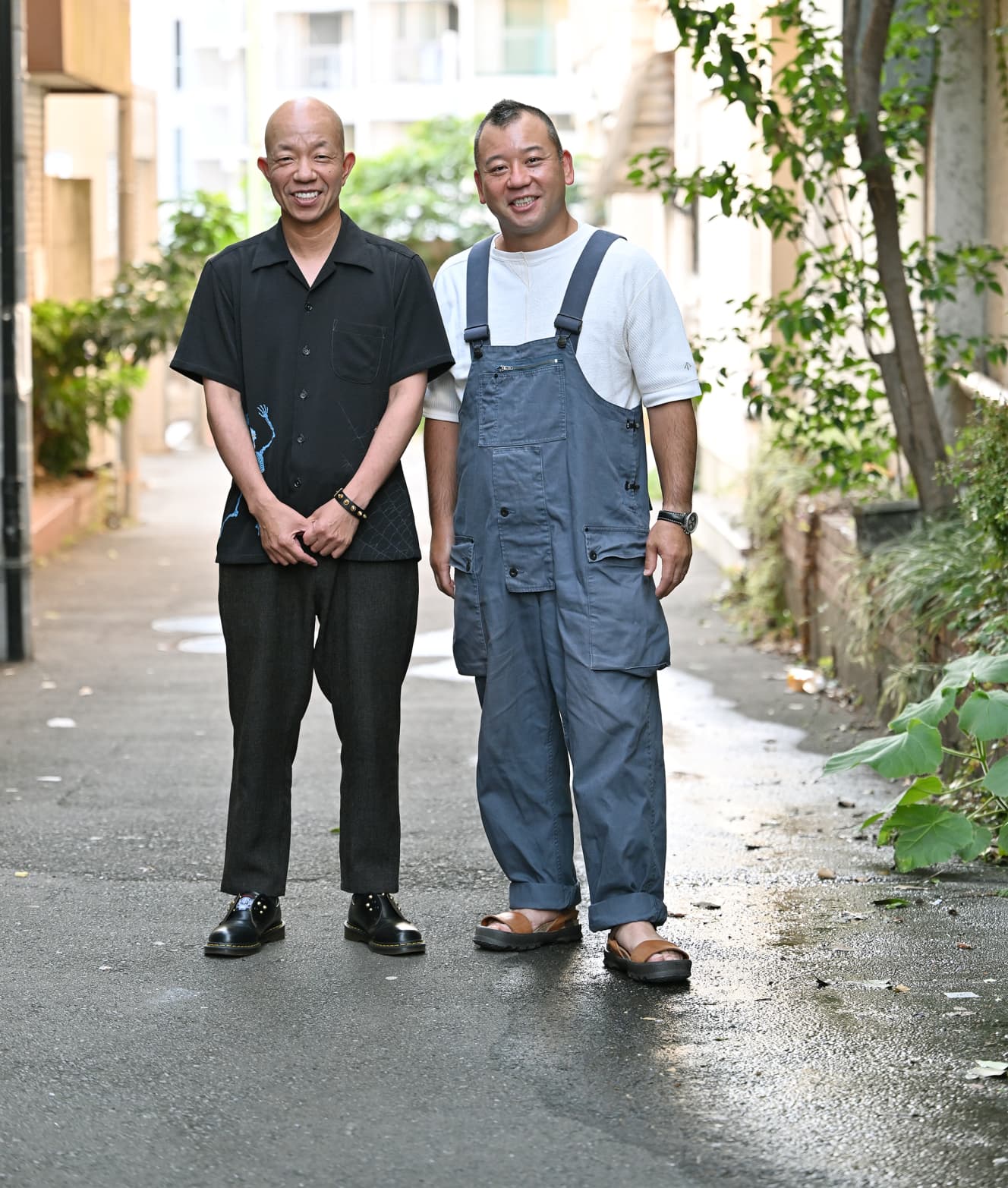 本誌未掲載カット　『バイきんぐ』小峠＆西村が語った“テレビバラエティの危機”