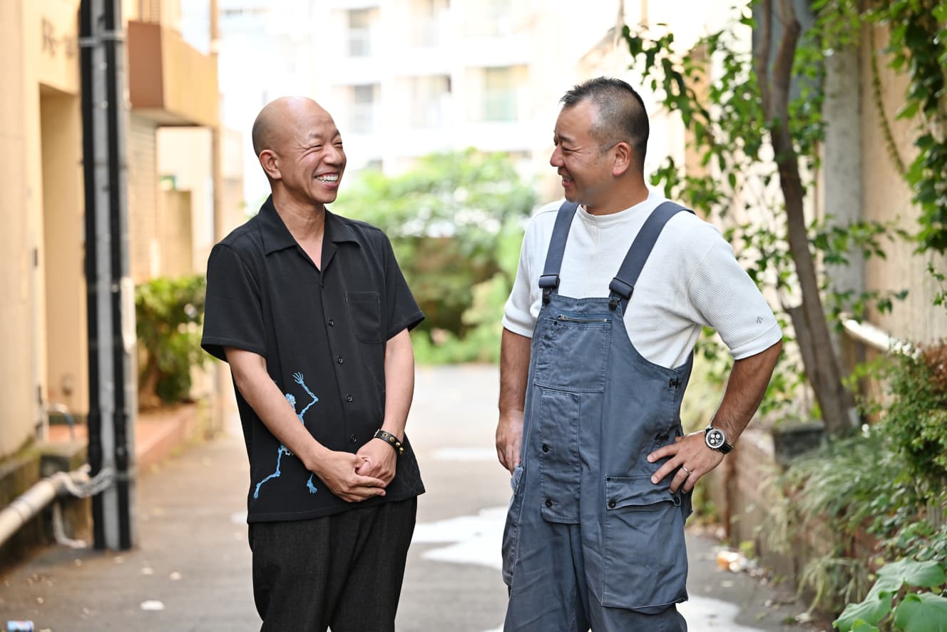 本誌未掲載カット　『バイきんぐ』小峠＆西村が語った“テレビバラエティの危機”