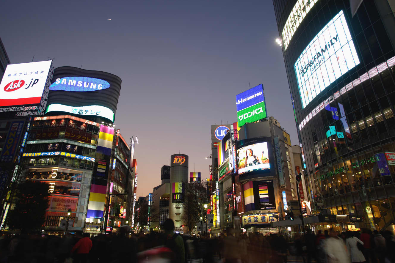 流行の発信地だった渋谷はどうなるのか？ 10年後の渋谷はどうなるか、そして東急の作戦は正解なのか…（写真：アフロ）