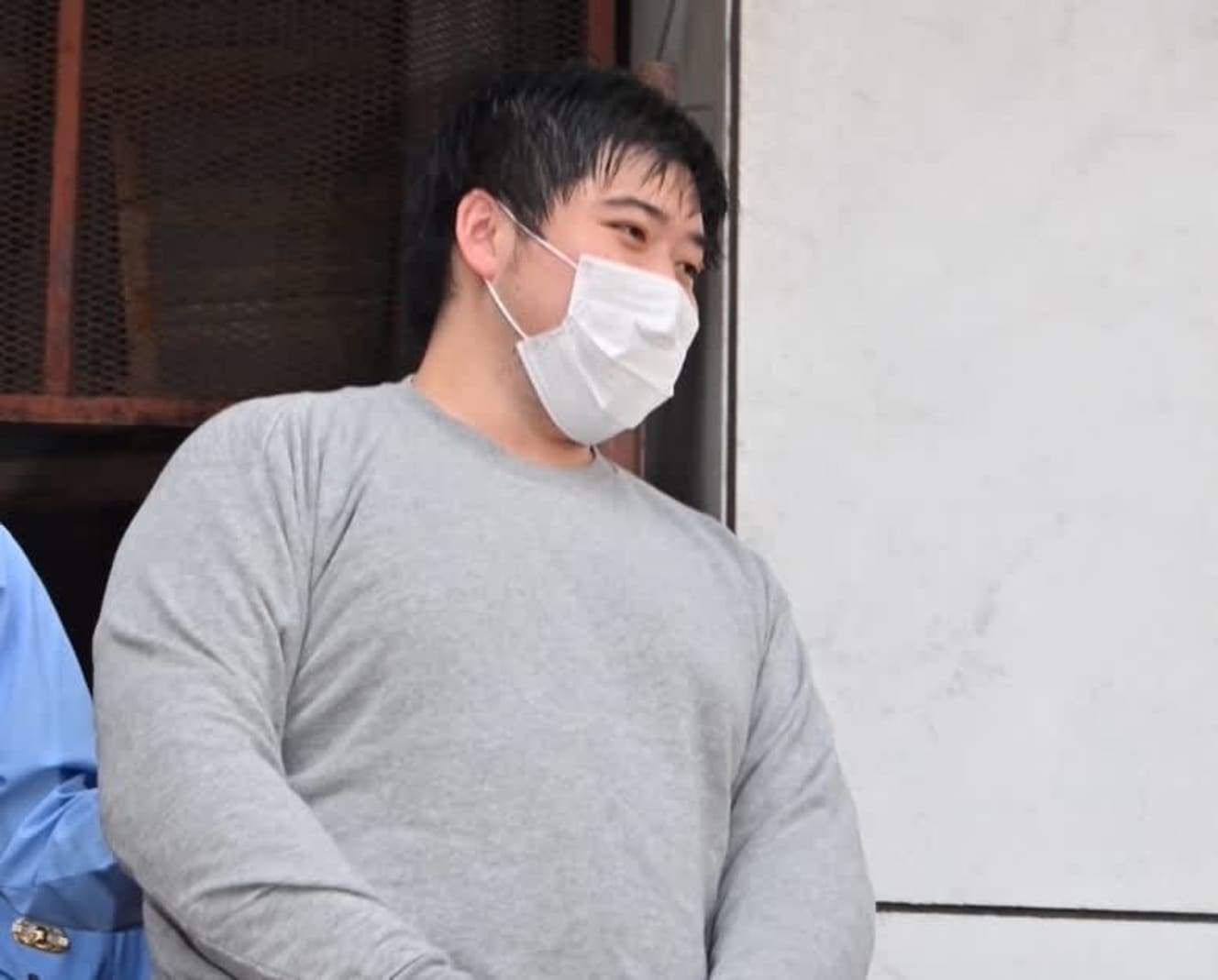 8月30日に送検された花森容疑者