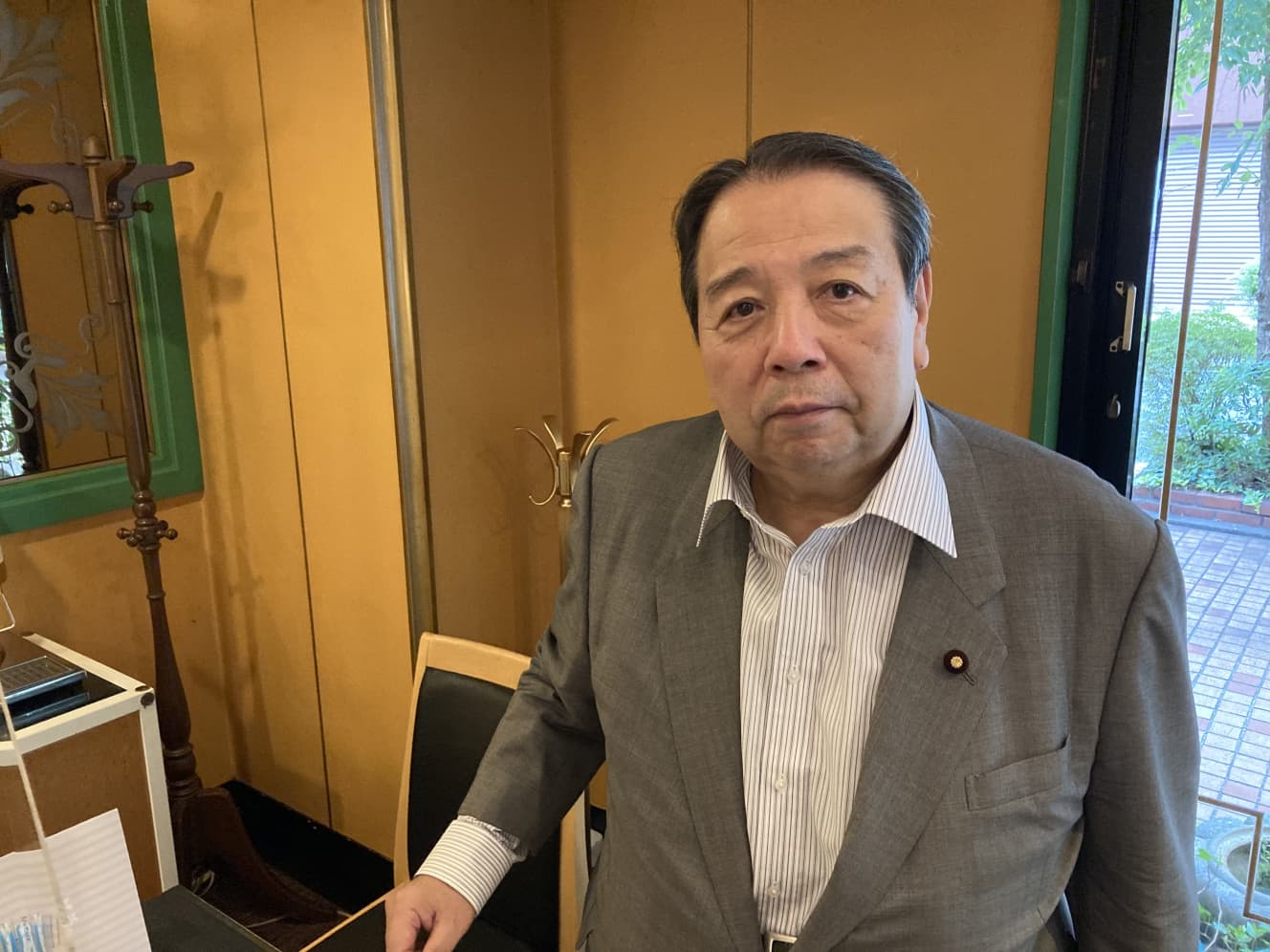 自民党のベテラン議員が「国葬欠席」を表明、大きな波紋を呼んでいる。渦中の村上誠一郎氏にその「思い」を聞いた