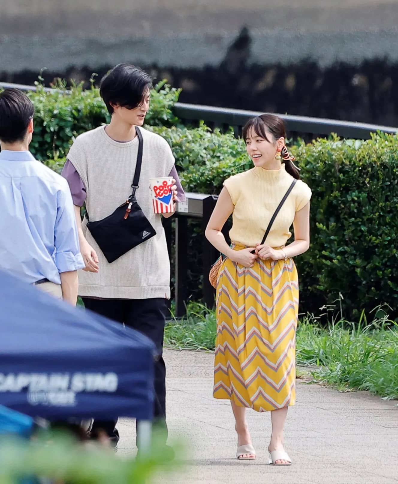本誌未掲載カット 島崎遥香 “塩対応”キャラは過去のモノ ドラマ主演で女優業は絶好調