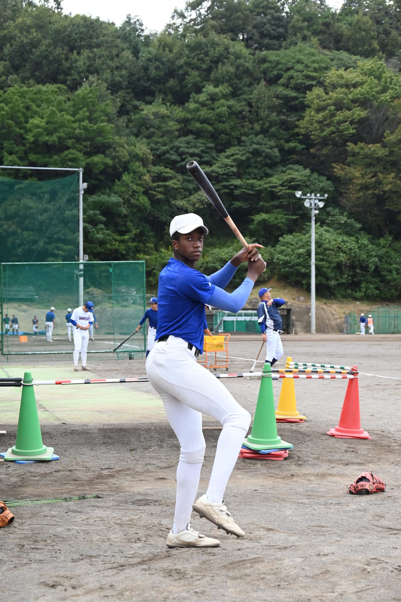 184㎝、82㎏。いまはまだ荒削りな面もあるが、将来性は抜群だ