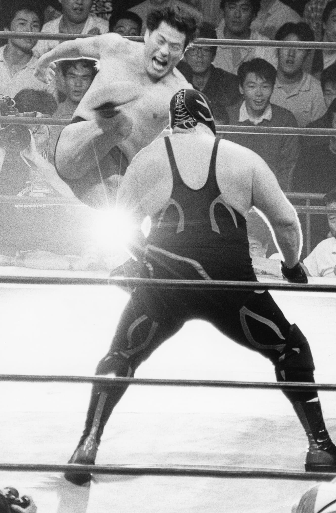猪木・ビッグバン・ベイダー戦(’96年)