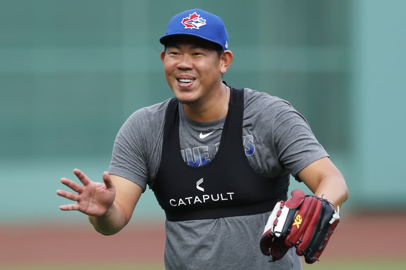 メジャーでは結果を残せなかった山口(画像:AP/アフロ)